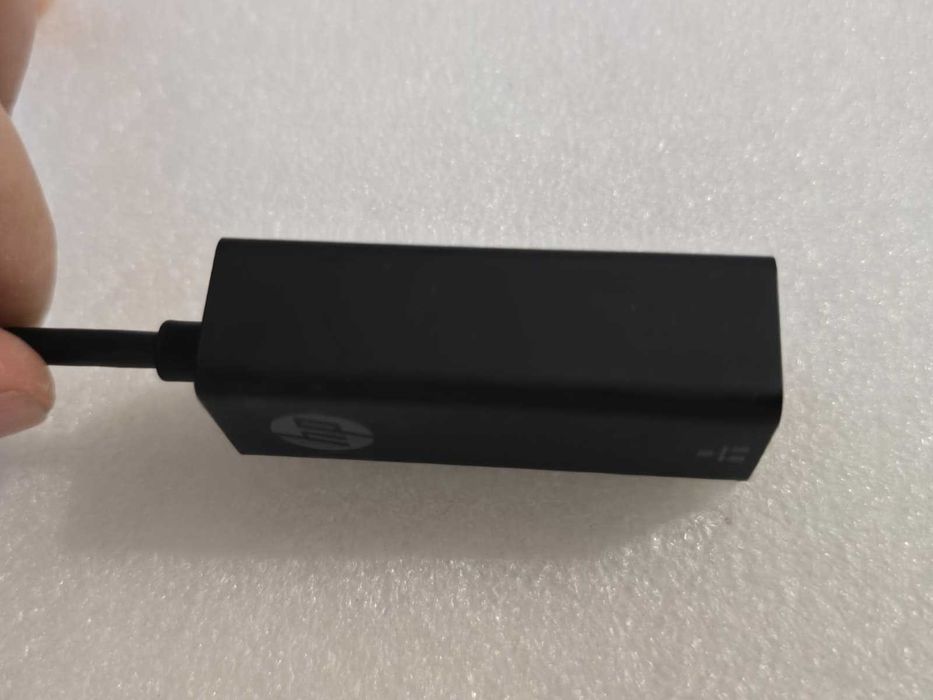 Placa de retea externa HP RJ45 Gigabit 100/1000Mbs la USB-C RTL8153-03