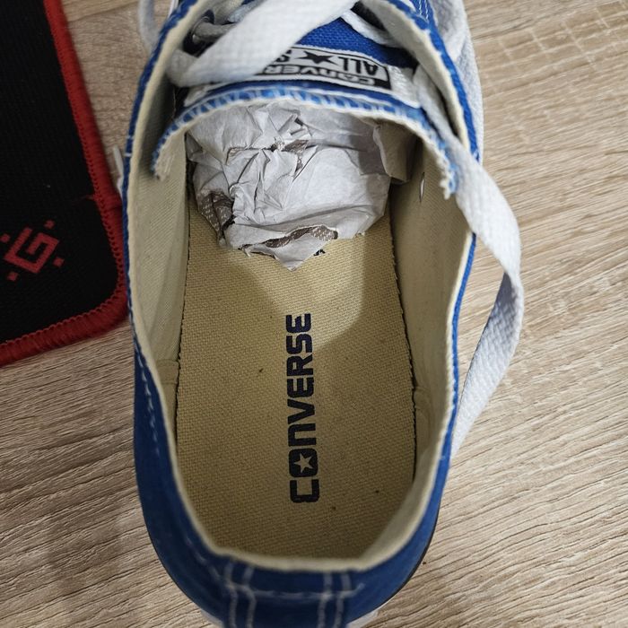 Converse кеды синие