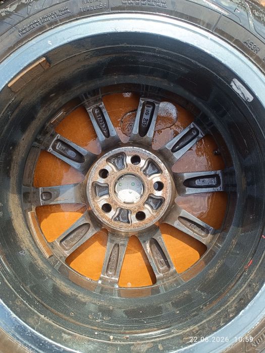 Диски Lexus GS 17" с резиной