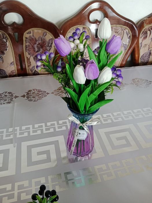 Suniy gullar arzon narxda sifatli va chiroyli gullar