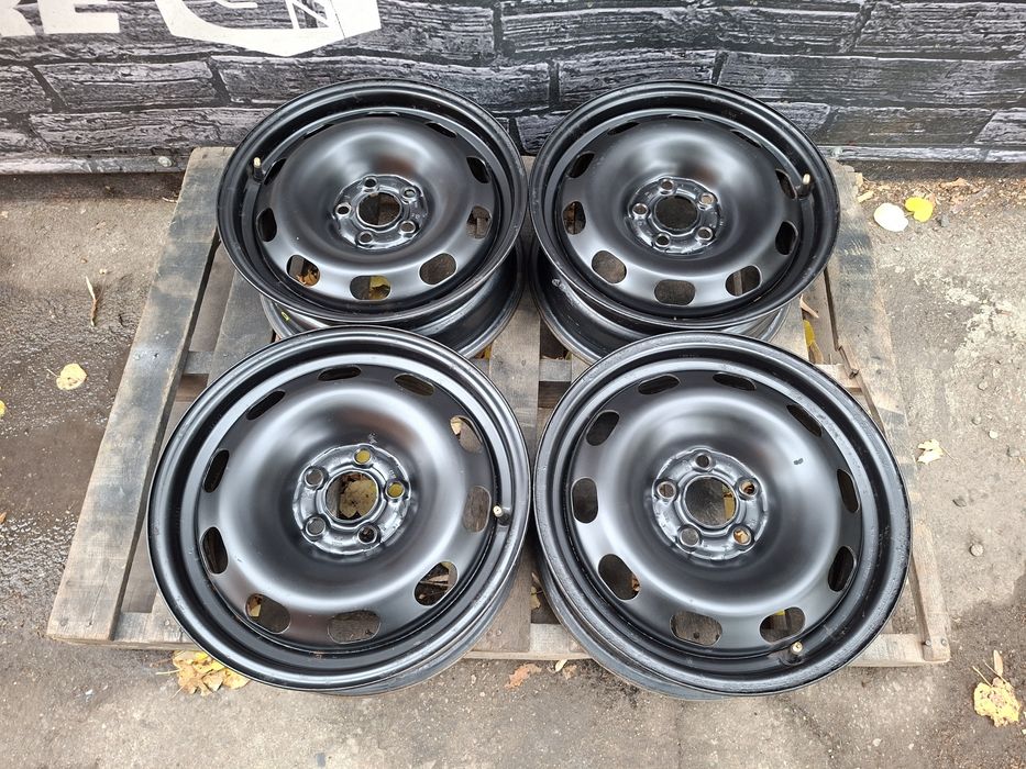 15" 5X100mm VW, 5х100мм Фолксваген, Сеат, Шкода