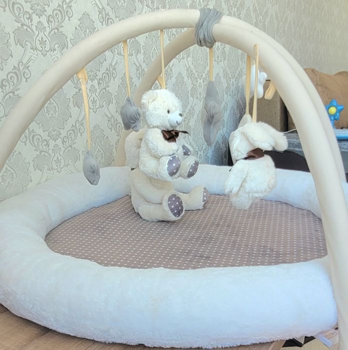 Детский шезлонг от 3 месяцев