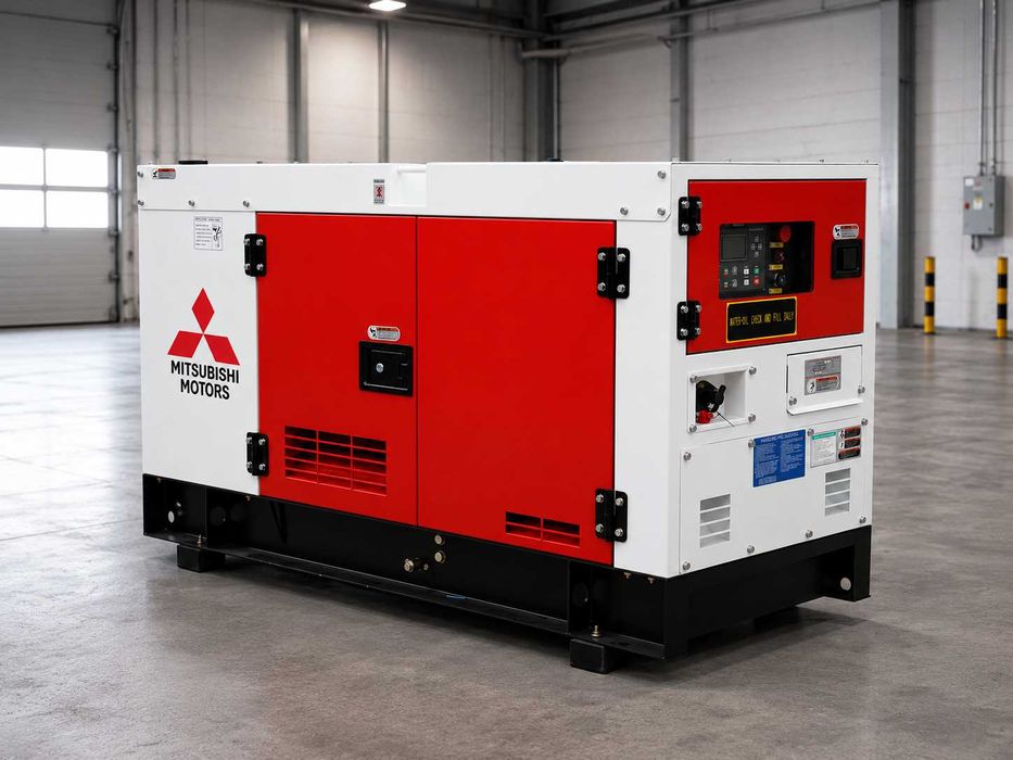 33 KVA/26 KW  ТРИФАЗНИ Дизелови Генератори MITSUBISHI Heavy Industries