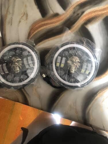Новые фары на ваз
