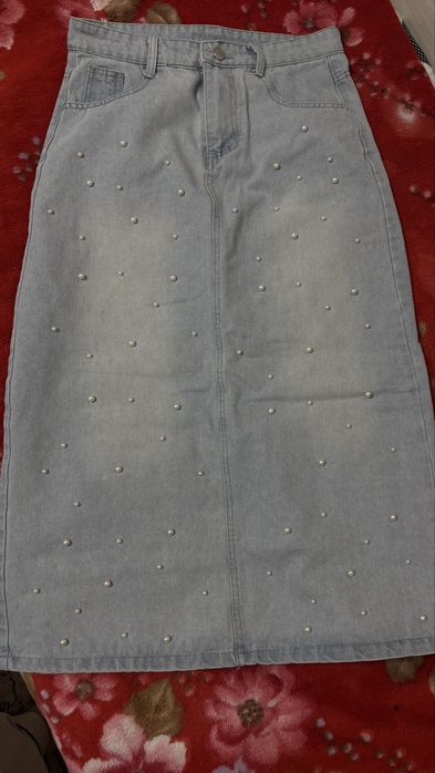 Разгрузка гардеробаДжинсовая юбка