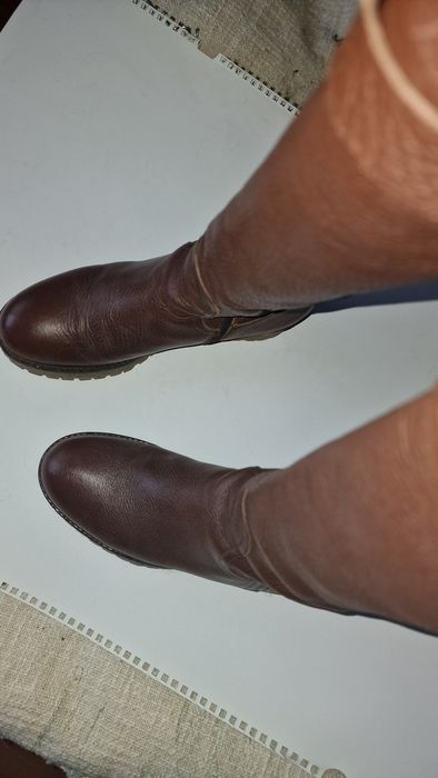 Cizme piele interior exterior Christelen B(actual Mussete)