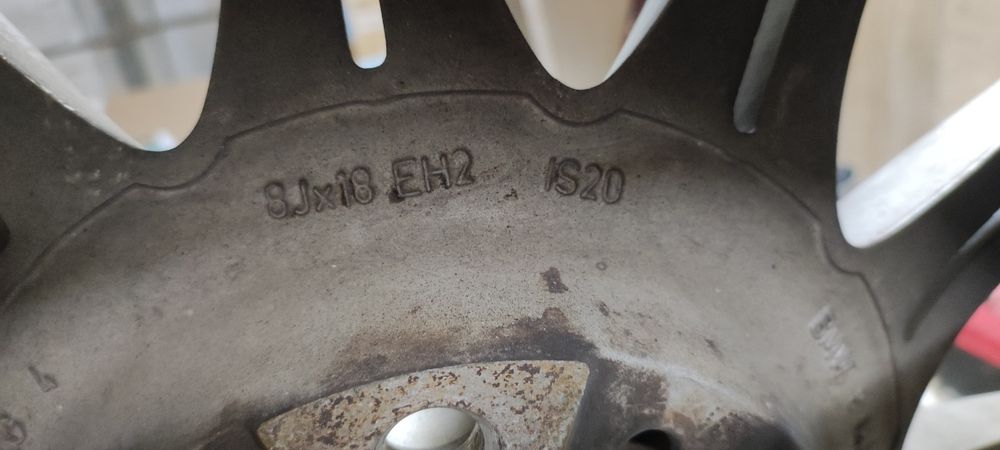 135 стиль, бмв диски оригинал