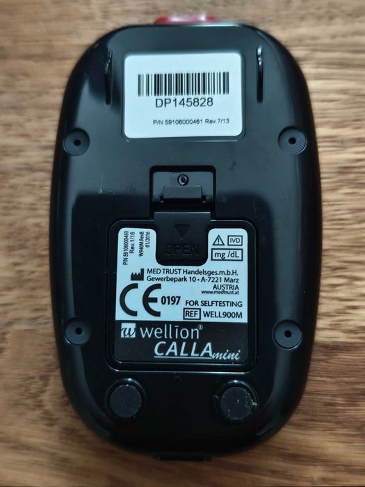 Glucometru NOU Wellion Calla mini DP145828