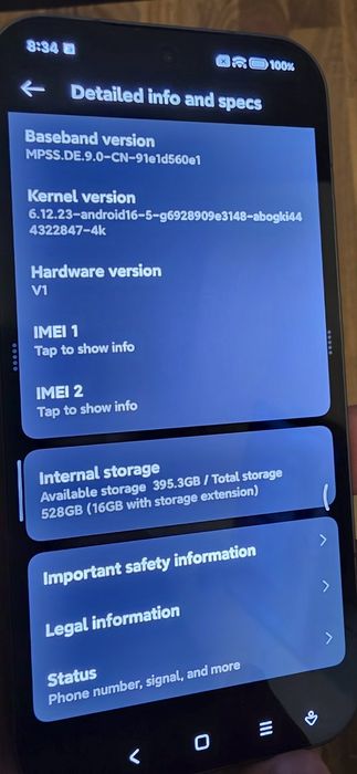 Xiaomi 17 de vânzare