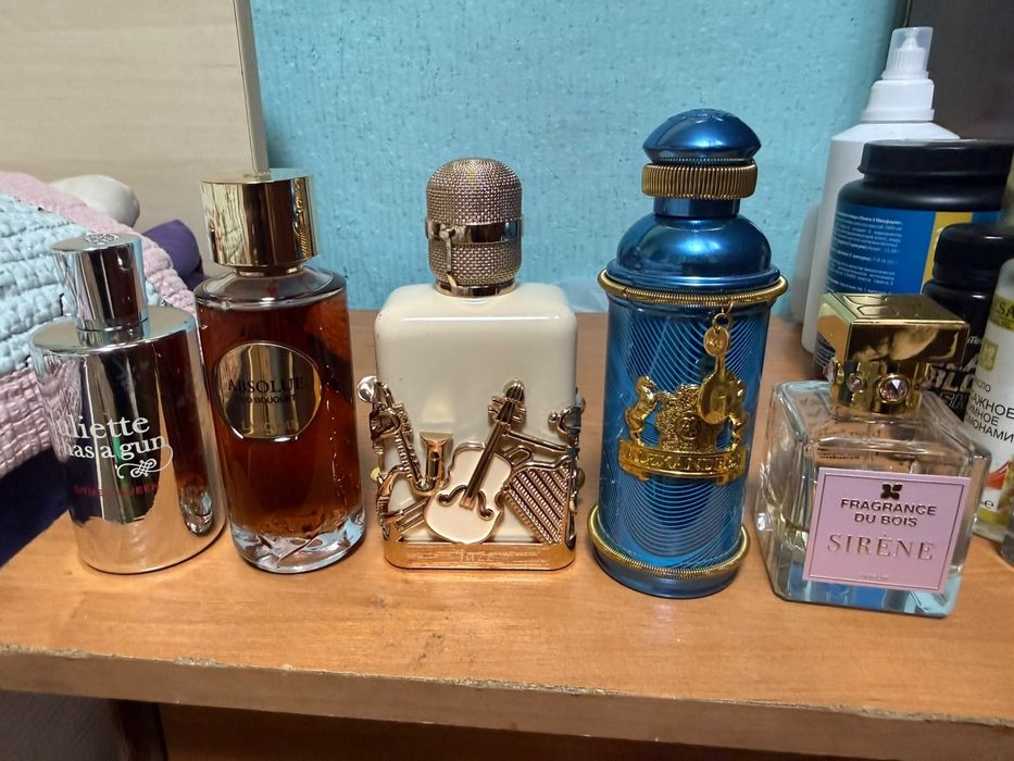 Делюсь парфюмами из личной коллекций