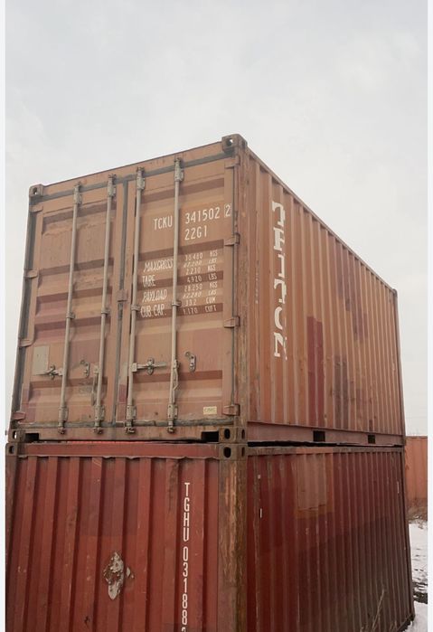 Контейнер 20 ка 395000 тг