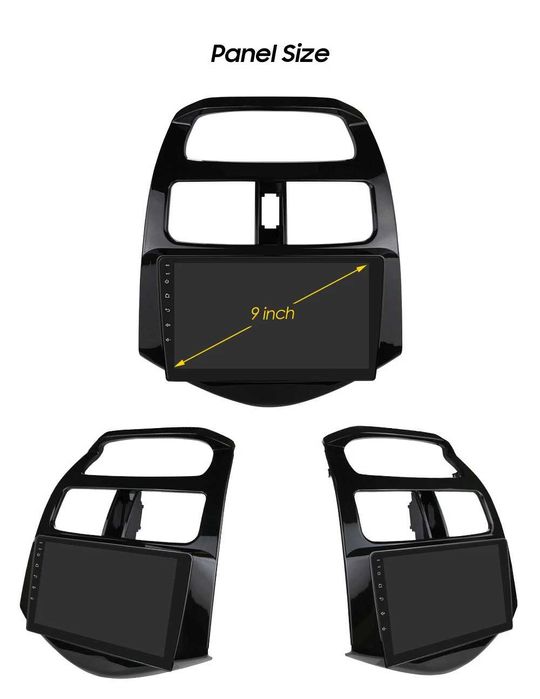 Мултимедия за Chevrolet Spark Matiz Beat Creative Навигация с Android