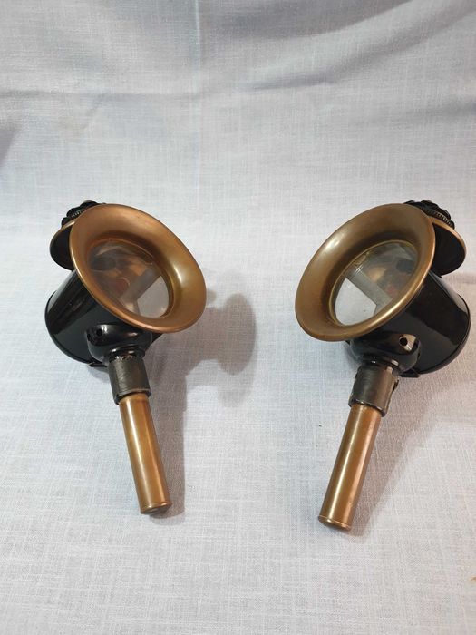 Месингови фенери-ляв и десен