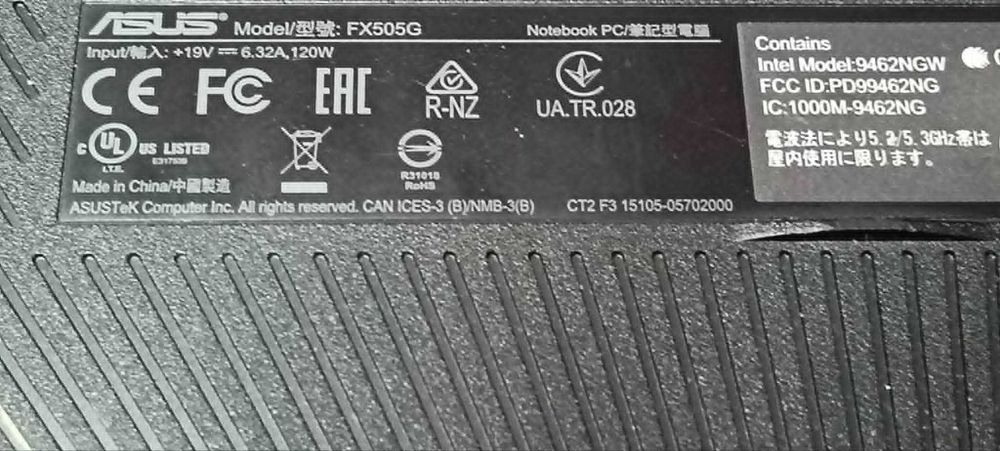 laptop Asus Gaming 16 gb ddr4