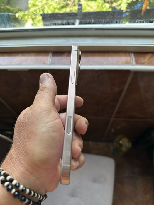 iPhone 16 Pro Max, Desert Titanium, 256 GB, Cutie