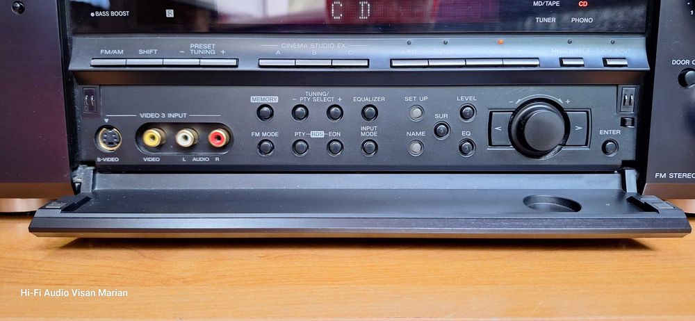 Amplificator Sony STR-DB 840QS Cu Telecomanda