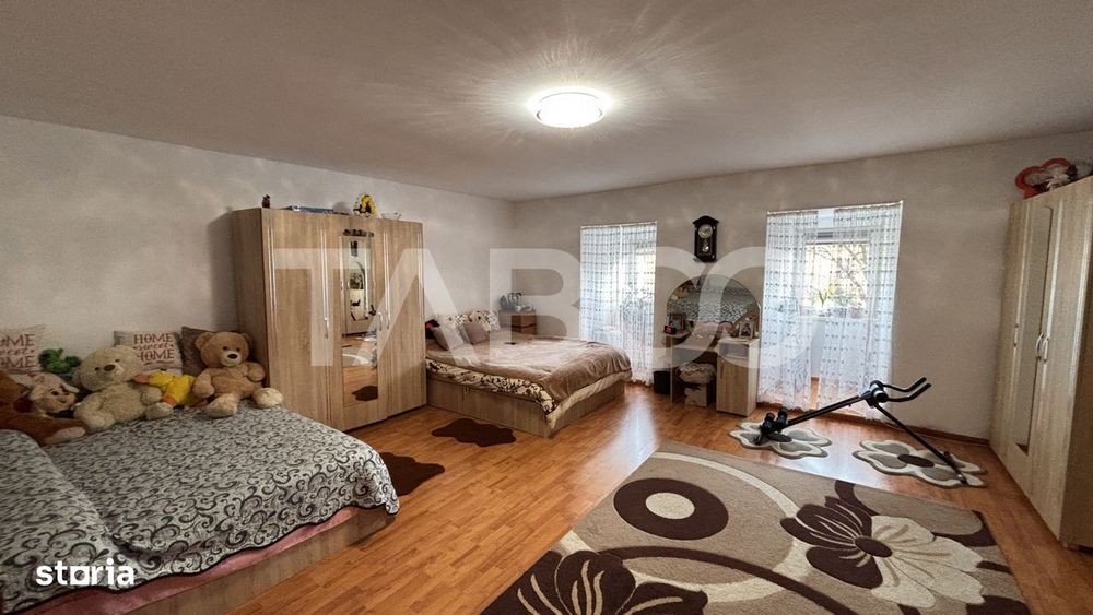 Apartament 4 camere 143mpu singur pe etaj in Centrul Istoric Sibiu — fotografia 1
