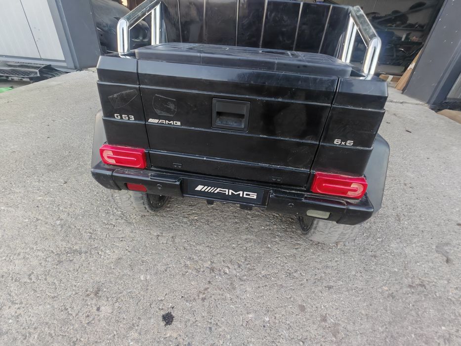 Mașinuță electrica Mercedes R 6x6