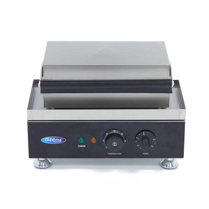 Уред за приготвяне на понички - 15 броя, термостат от 0°C до 300°C