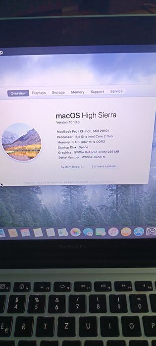 Vând MacBook pro mid 2010