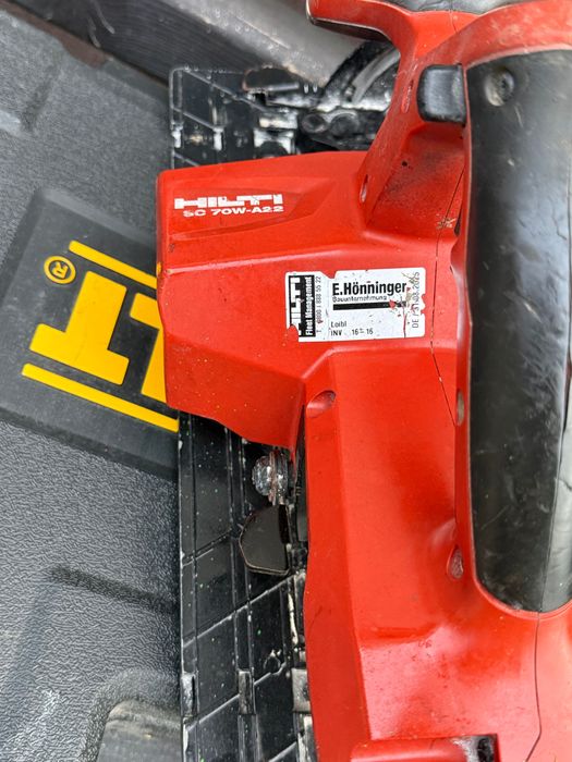 Circular Hilti SC 70W-A22