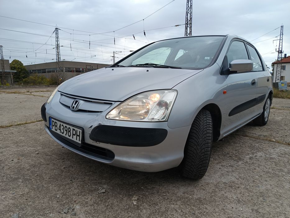 Honda Civic 1.4 GAS LPG