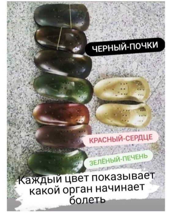 Коррекционные анионовые стельки