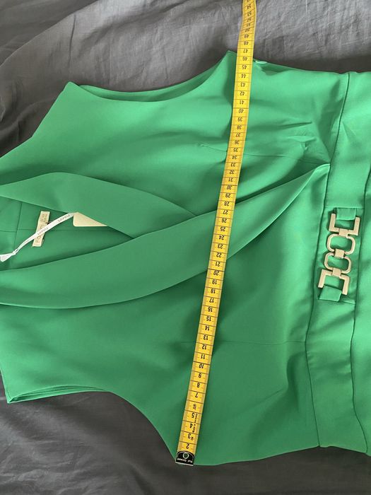 Дамска Зелена Рокля FAVORI