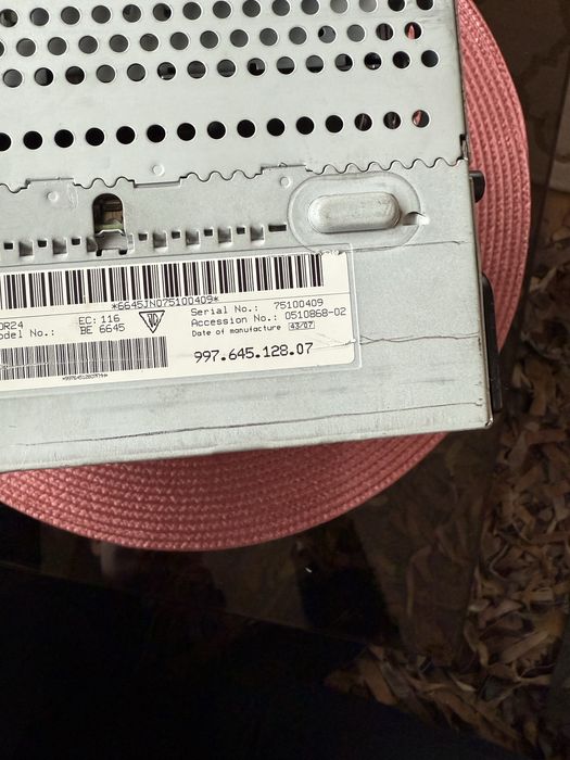 Radio CD,Navigație CDR 24 pentru  Porsche