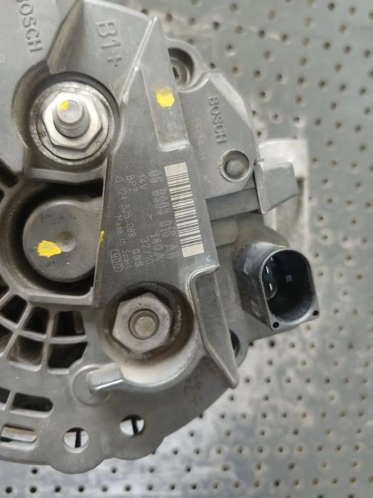 alternator 1.8 tfsi cda skoda yeti 5l  0124525088