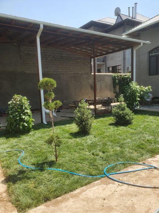 Газон екиш хизмати ландшафт