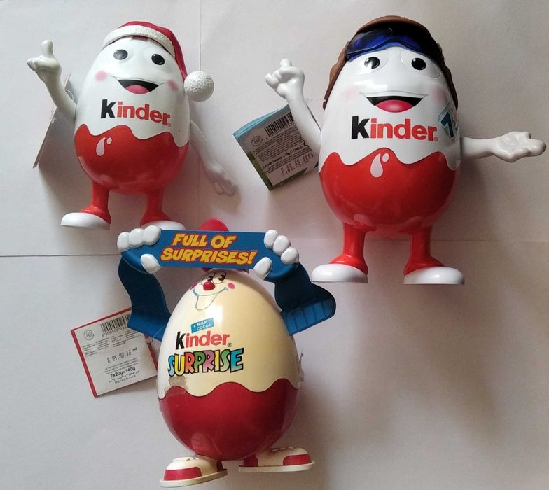 За колекционери на Kinder, Ferrero, Kinder Surprise, Nutella и др.
