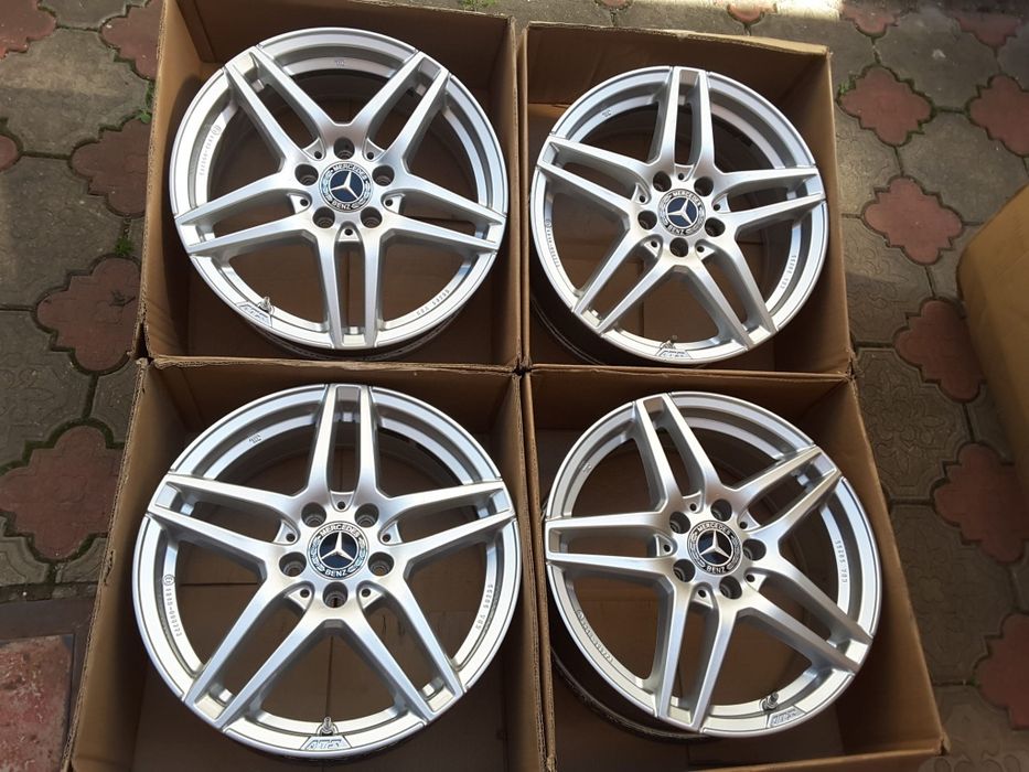 jante aliaj 17; 5x112; Mercedes V class Vito w447, w639