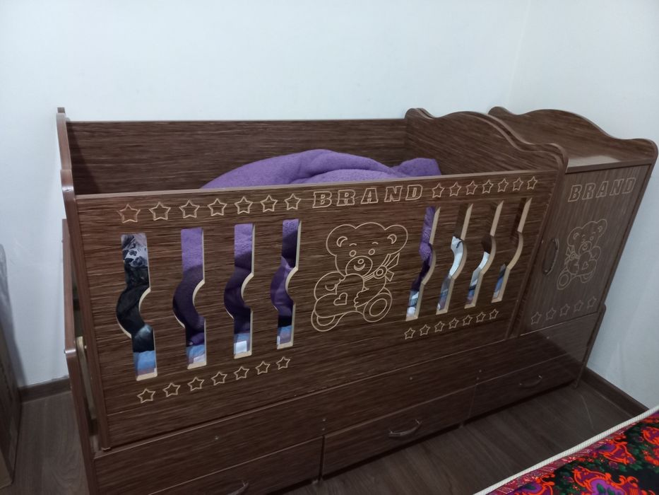 Spalniy garnitur komplekt, detskiy krovat