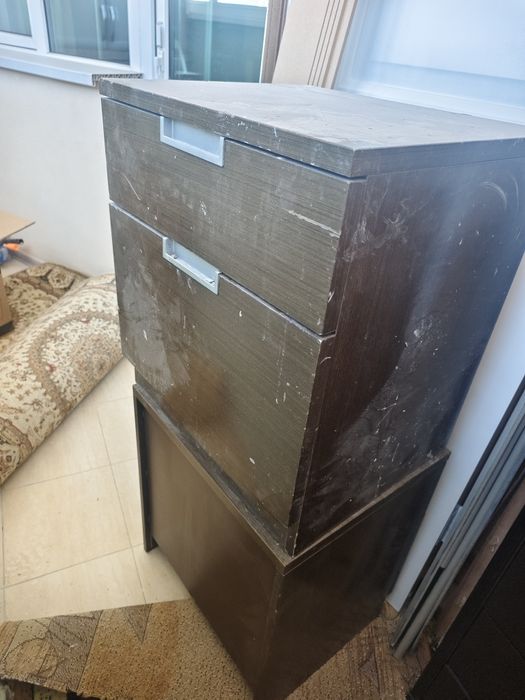 Екі адамдық төсек (матрасымен)