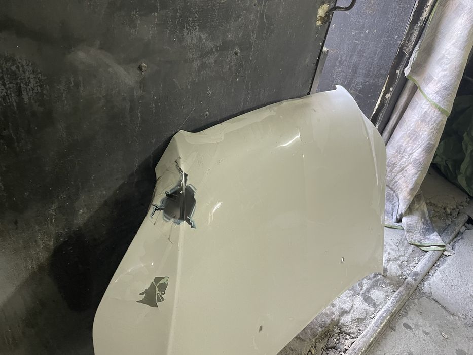 Капот нексия рован