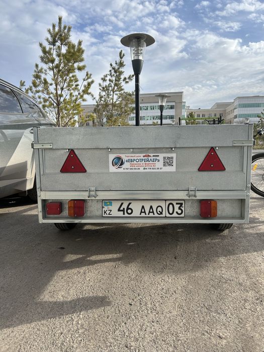 Прицеп на машину