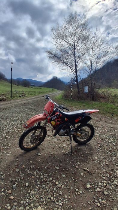 Vand motocross Ktm 85