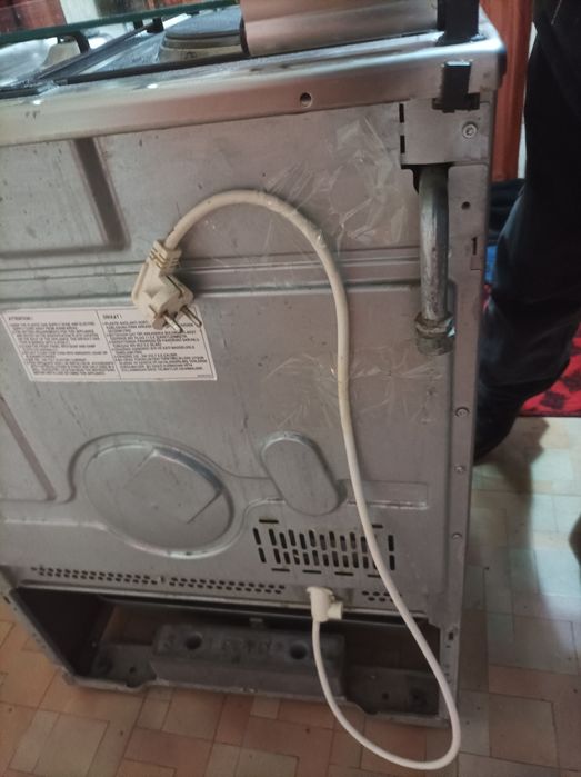 Плита Bocsh. Газ + электро.