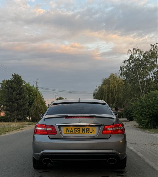 Mercedes E350 cdi 3.0 diesel pachet amg  euro 5