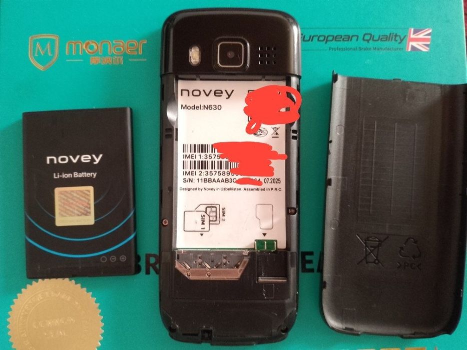 Novey 630 yaxshi