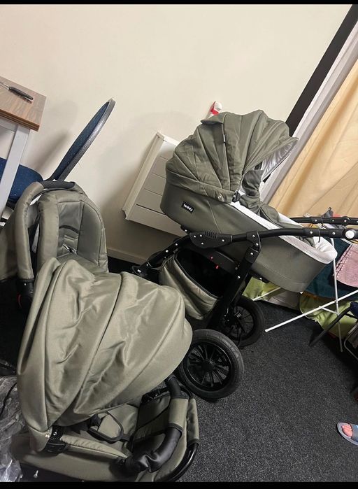 Caruț Teddy 2 în 1