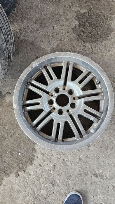 2 броя джанти 5х120 17 цола 225 45 17 bmw бмв