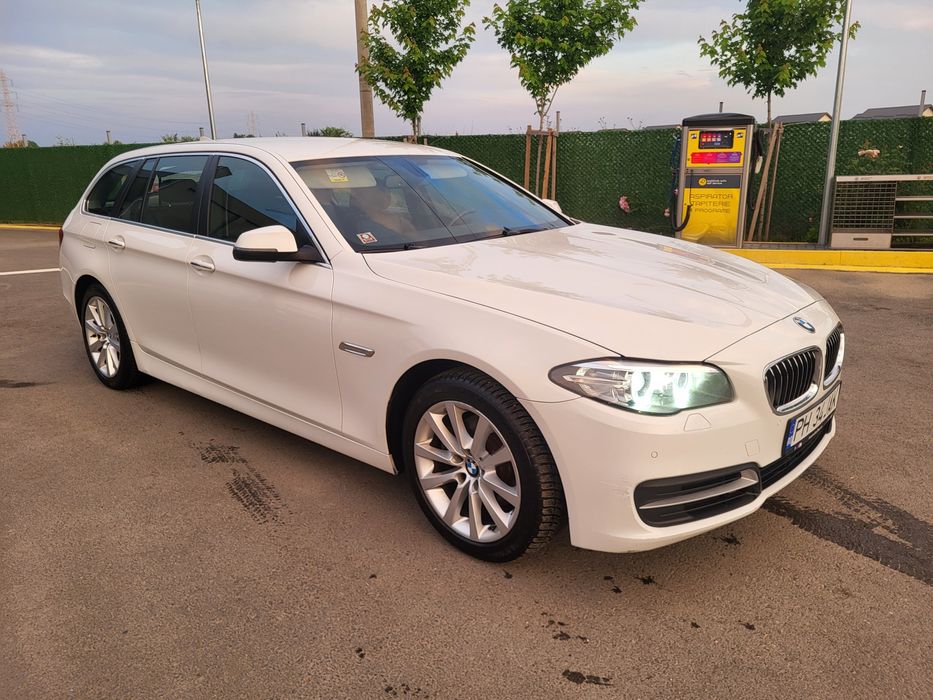 BMW 520 - diesel 190 cp - X drive - 4x4
