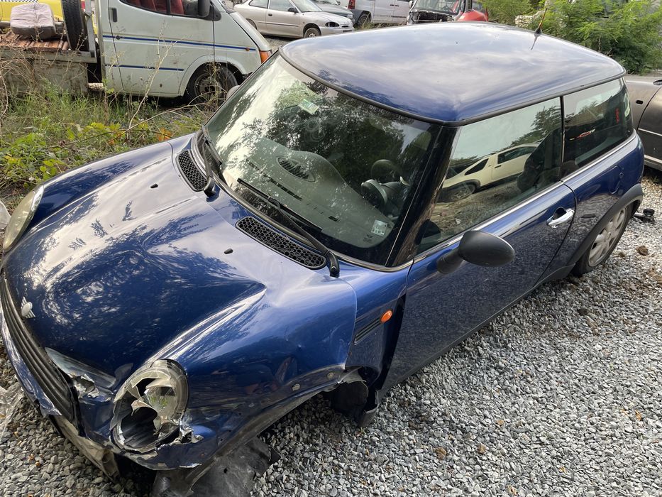 Mini Cooper one R56 1.6 90кс 2004г На Части