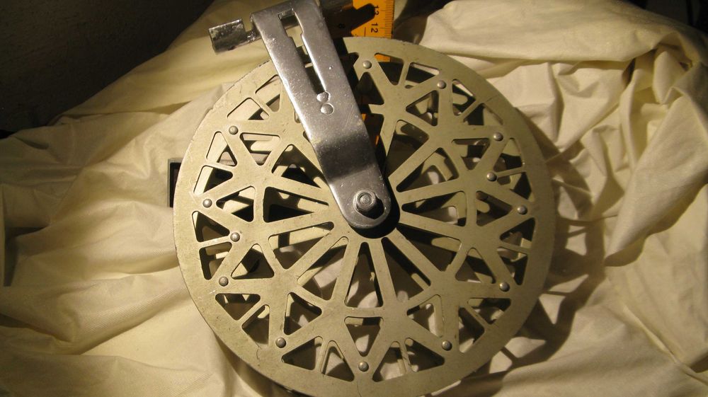 Rotativa/Caraietoare  de mare capacitate 19 cm