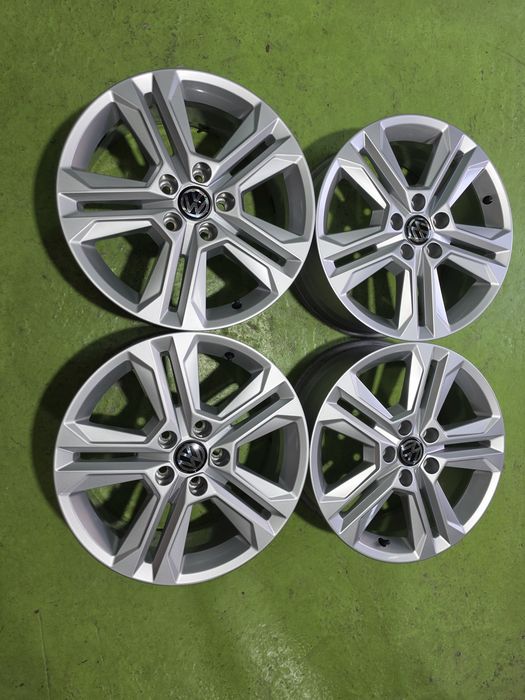 17 5x112 Vw T Rock Golf Touran Caddy лети джанти 5х112 тоарана кади