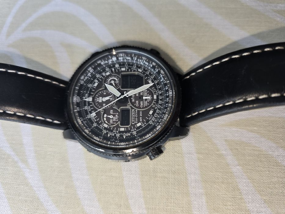 Ceas barbatesc Citizen Navyhawk/Japan/Antimag 4800