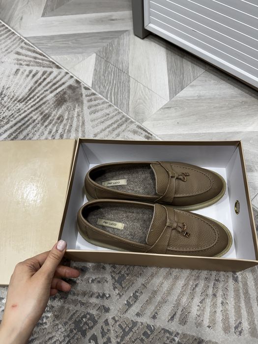 лоферы женские loro piana