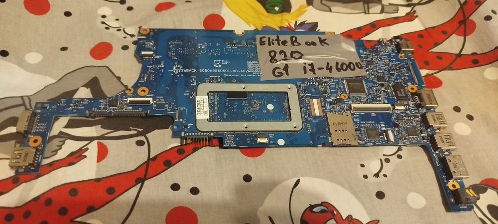 Placă de bază laptop HP EliteBook 820 G1, i7-4600U